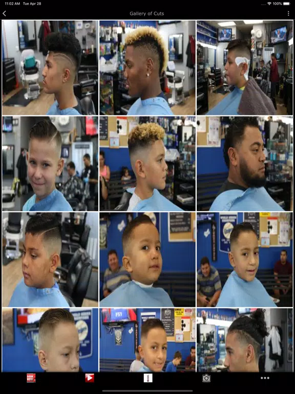 Big Al's BarberShop iPad Screenshots