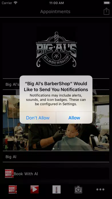 Big Al's BarberShop Screenshots