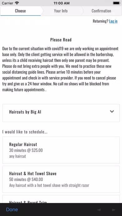 Big Al's BarberShop Screenshots