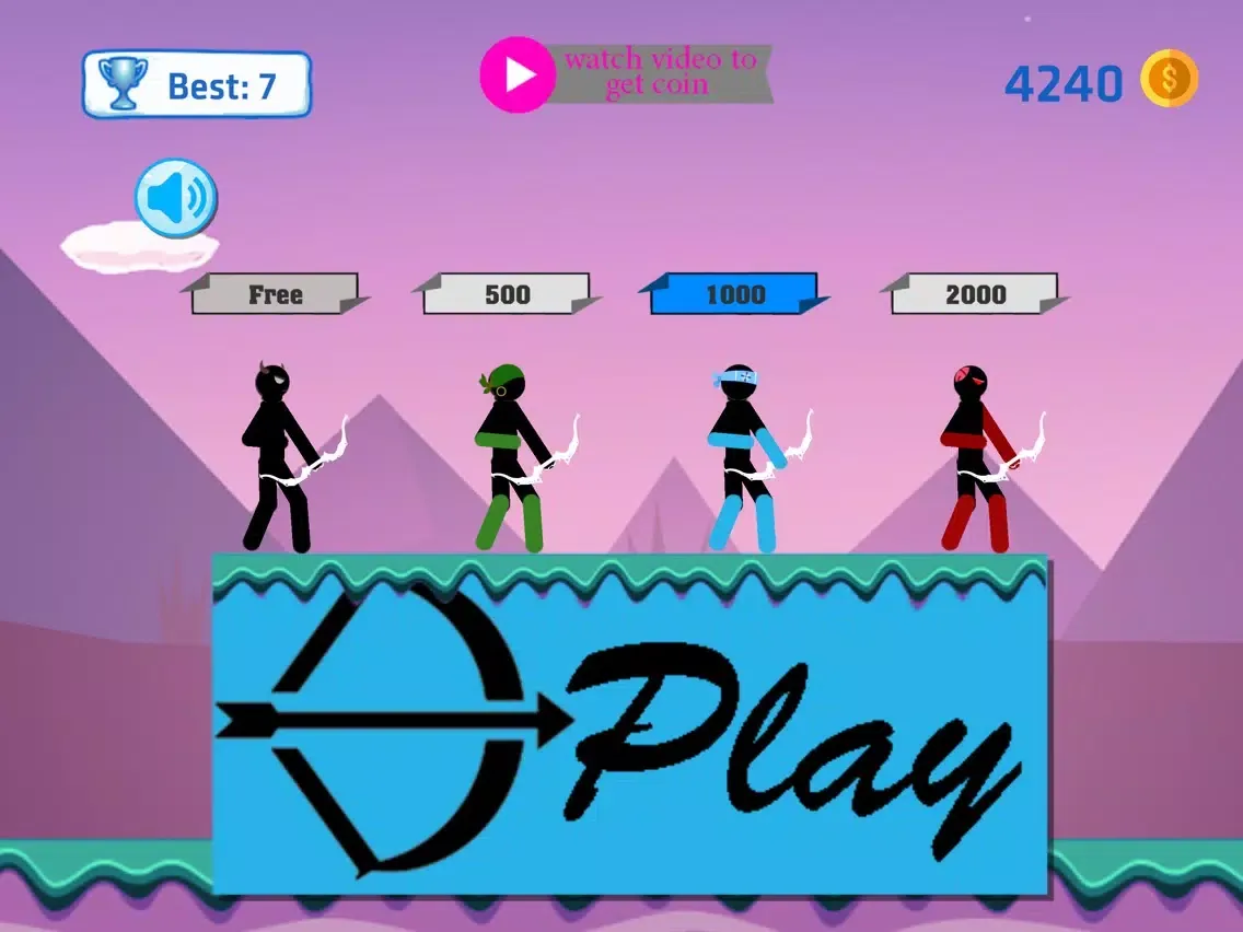Big Archer: Archer Fight iPad  Screenshots
