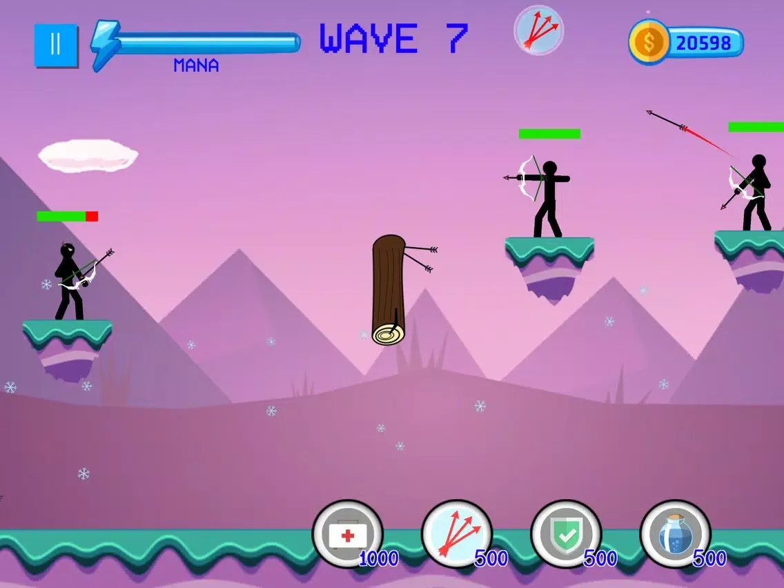Big Archer: Archer Fight iPad  Screenshots