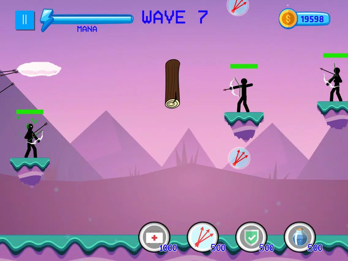 Tangkapan skrin Big Archer: Archer Fight iPad 
