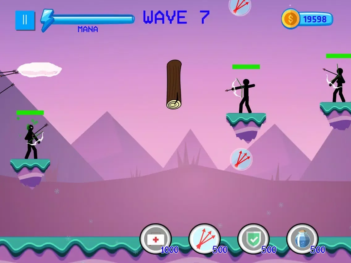 Big Archer: Archer Fight iPad  Screenshots