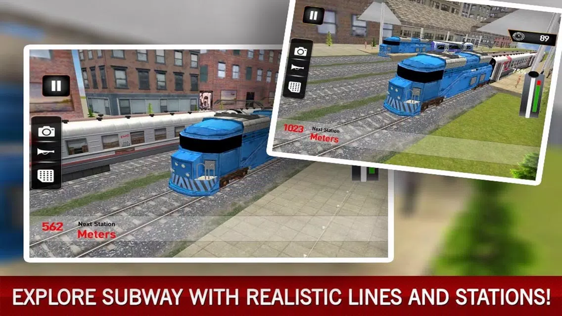 Train Speed Mission Sim Ekran Görüntüleri