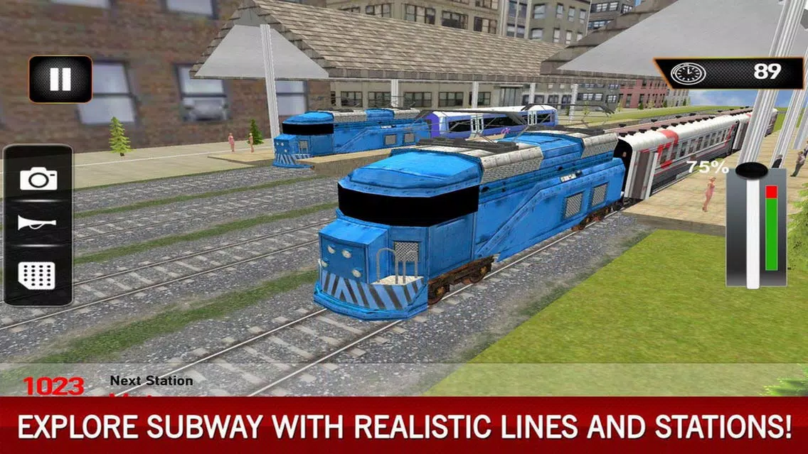 Train Speed Mission Sim Ekran Görüntüleri