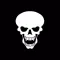 Scary Skull Stickers
