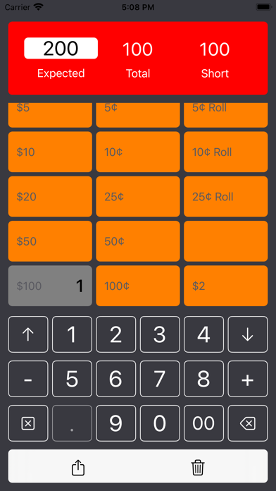 Big Boy Money Counter Screenshots