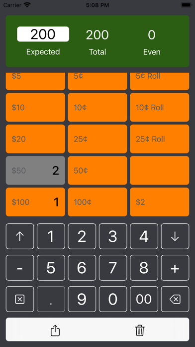 Big Boy Money Counter Screenshots