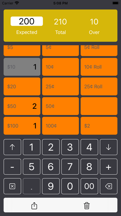 Big Boy Money Counter Screenshots