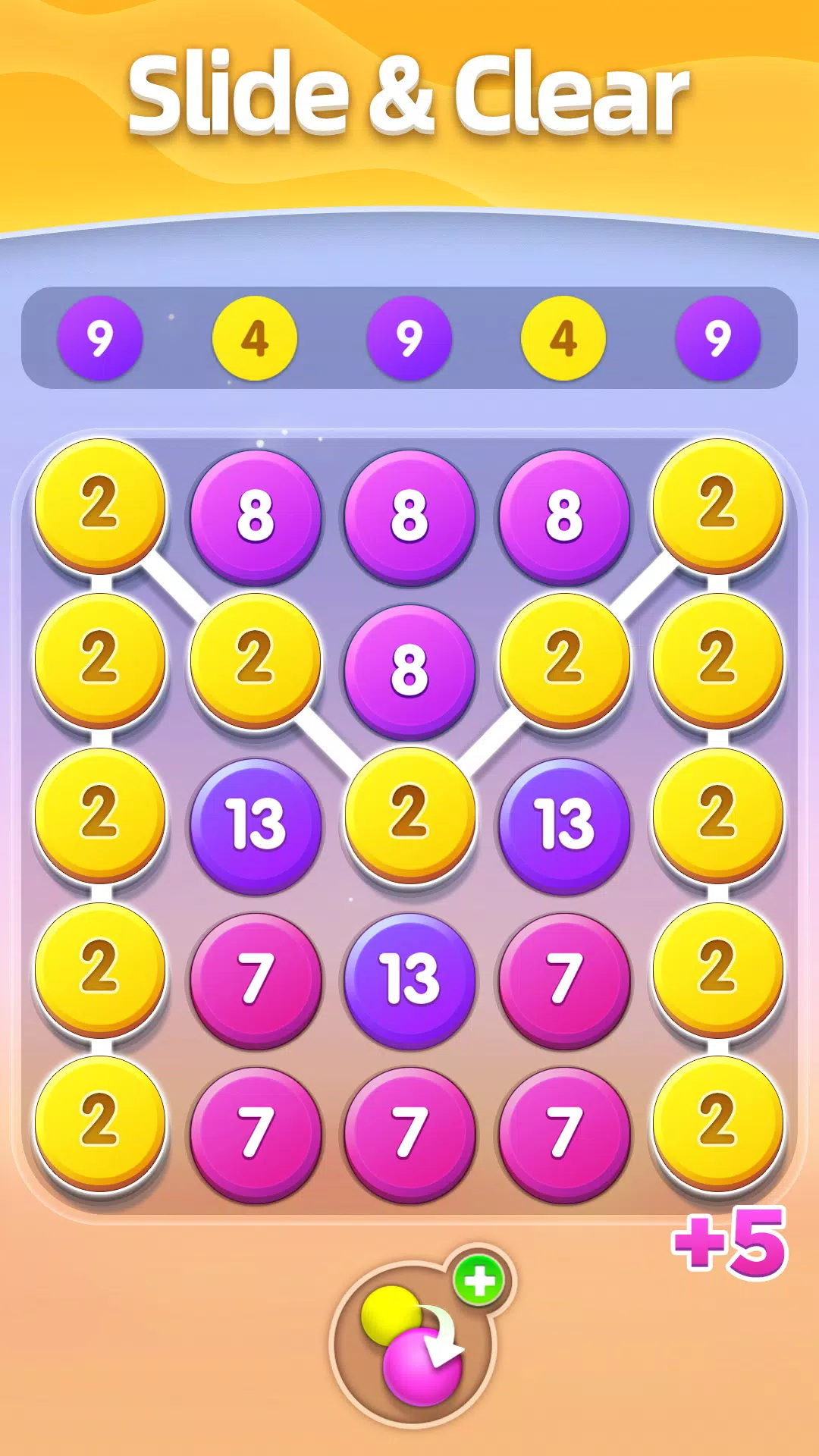 Daily Bubble Screenshots
