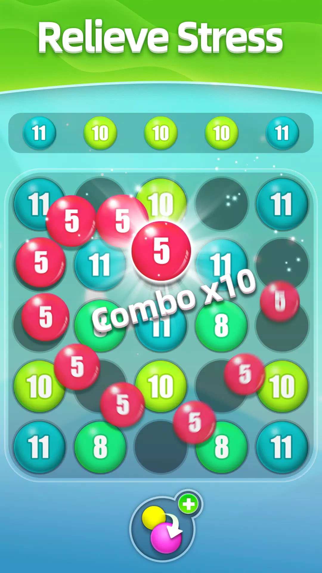 Daily Bubble Screenshots