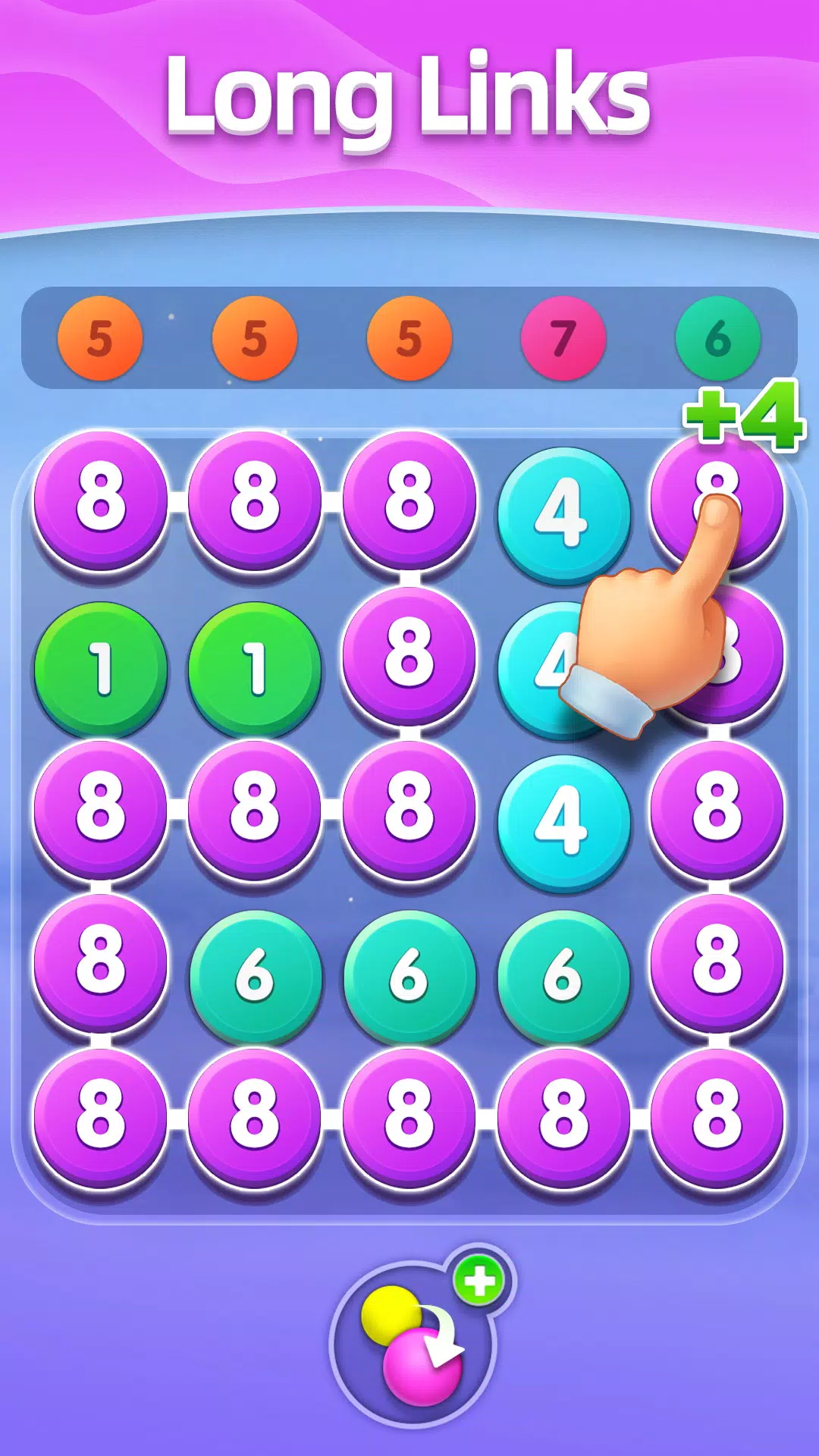 Daily Bubble Screenshots