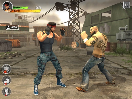 Fight Club 2 - iPad  Screenshots