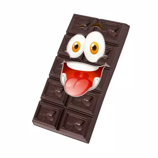 Chocolate stickers pack Chocolate stickers pack