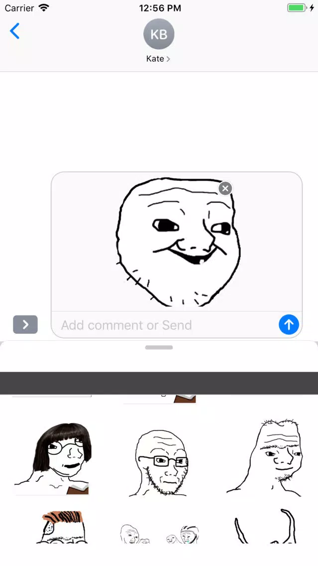 Wojak stickers pack Screenshots