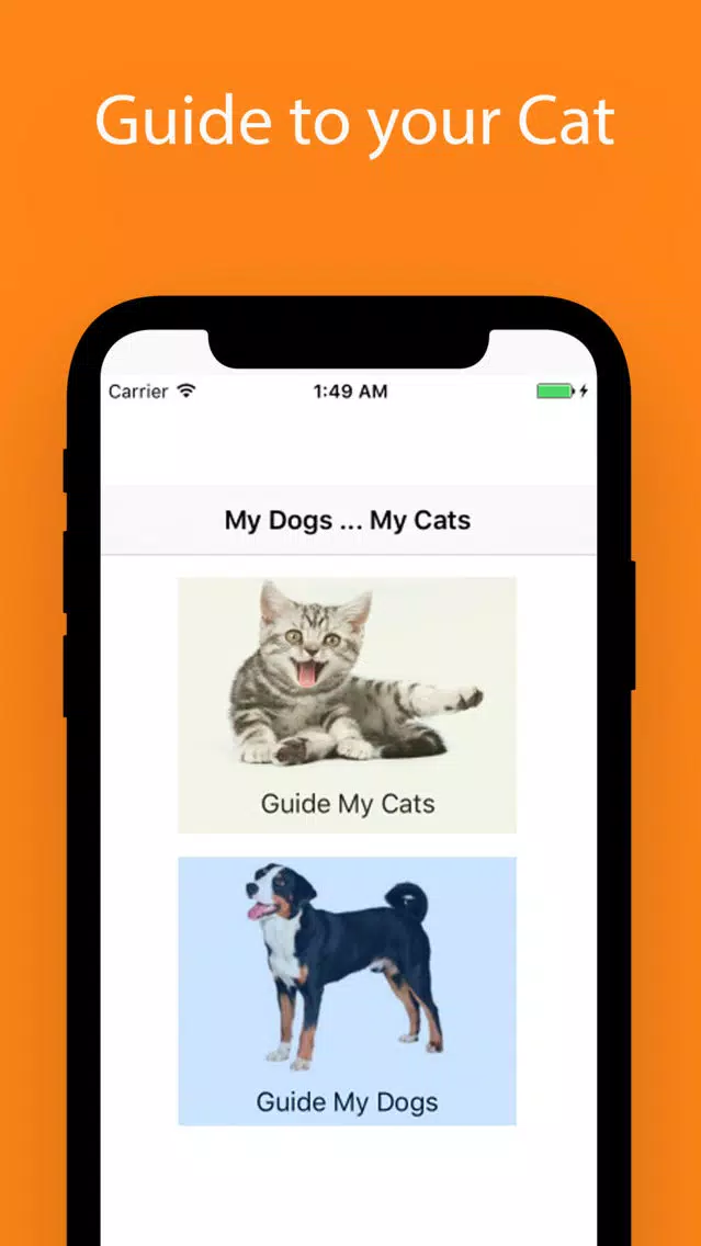 My Cats Guide Screenshots