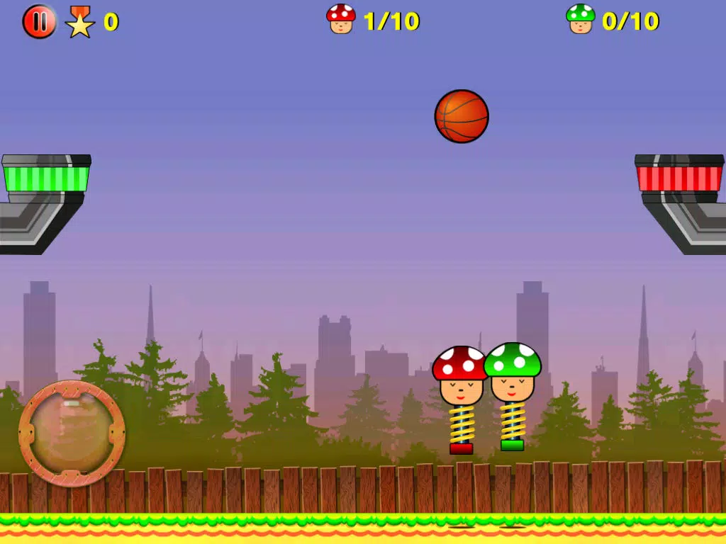Captures d'écran de Basketball Fever iPad 