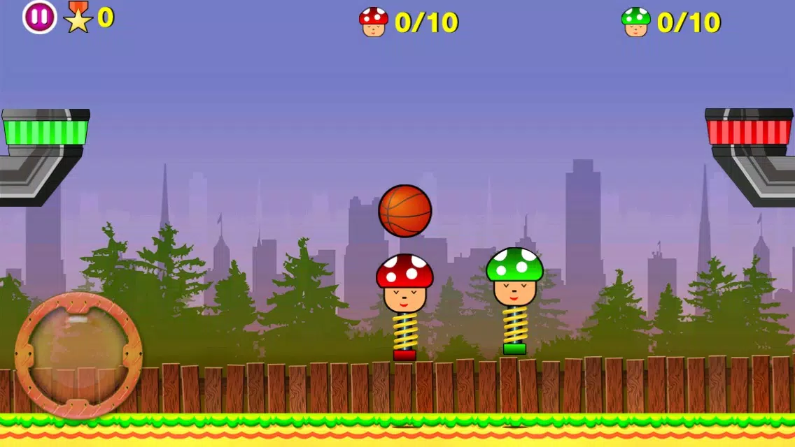 Captures d'écran de Basketball Fever