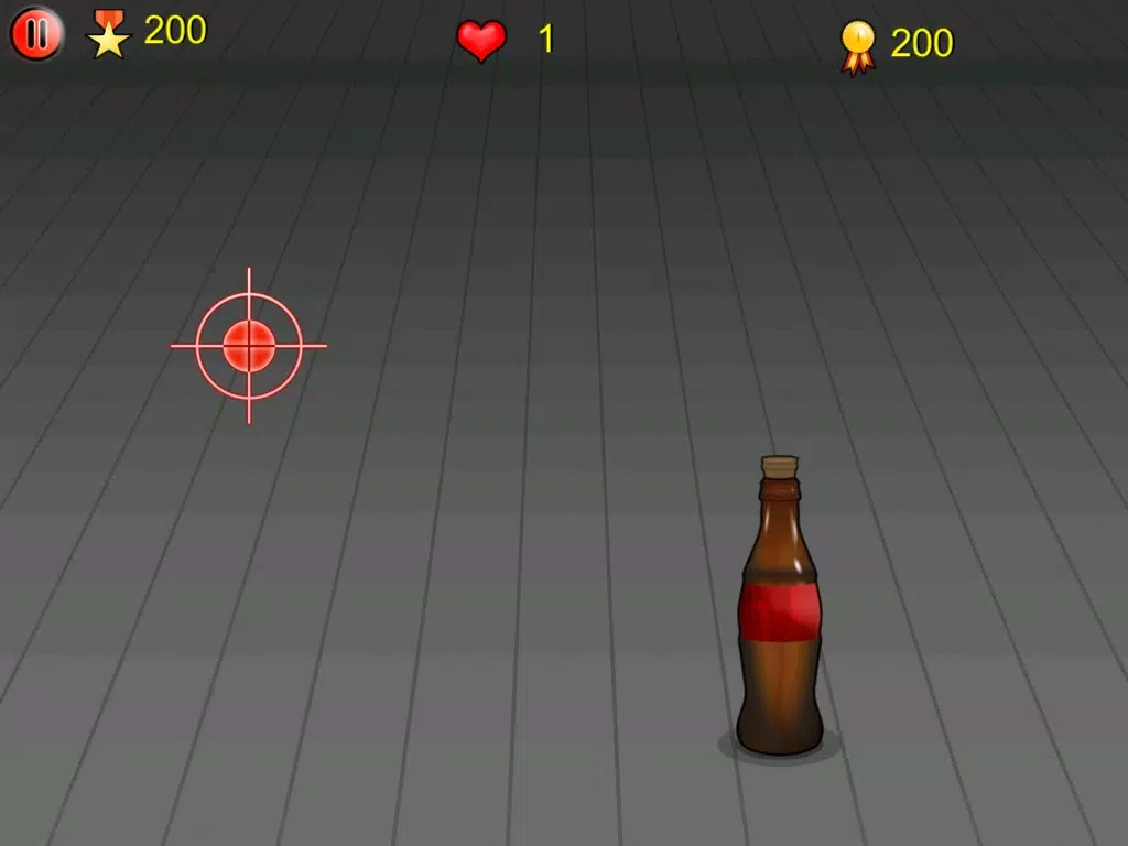 Bottles Shooting iPad  स्क्रीनशॉट