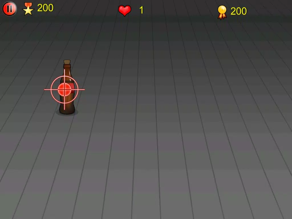 Bottles Shooting iPad  स्क्रीनशॉट