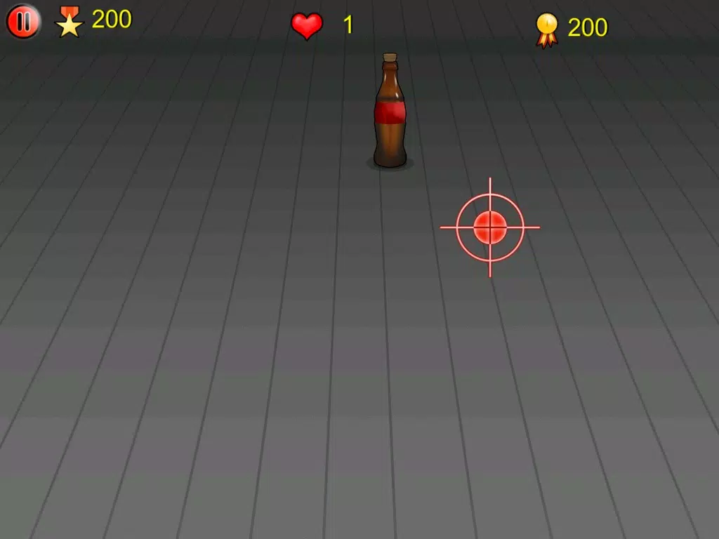 Bottles Shooting iPad  स्क्रीनशॉट