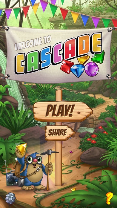 Cascade Gem & Jewel Adventure Screenshots