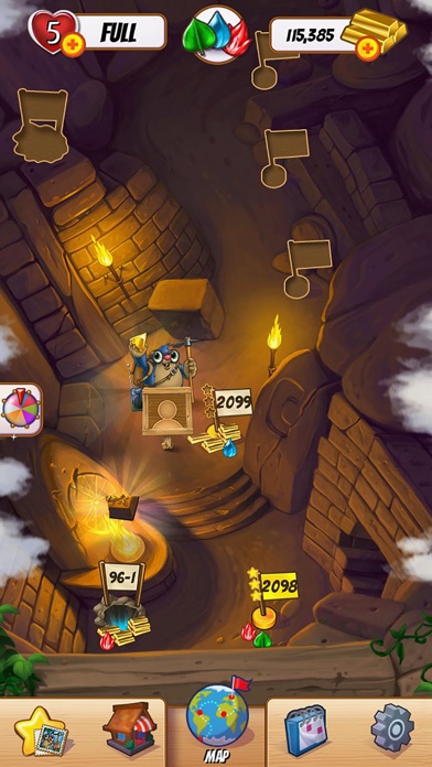 Cascade Gem & Jewel Adventure Screenshots