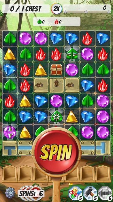 Cascade Gem & Jewel Adventure Screenshots