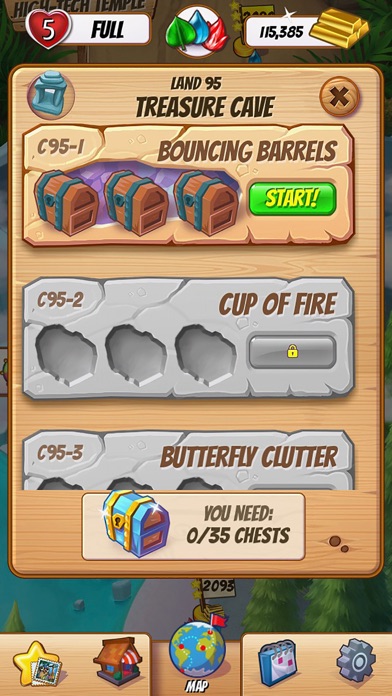 Cascade Gem & Jewel Adventure Screenshots