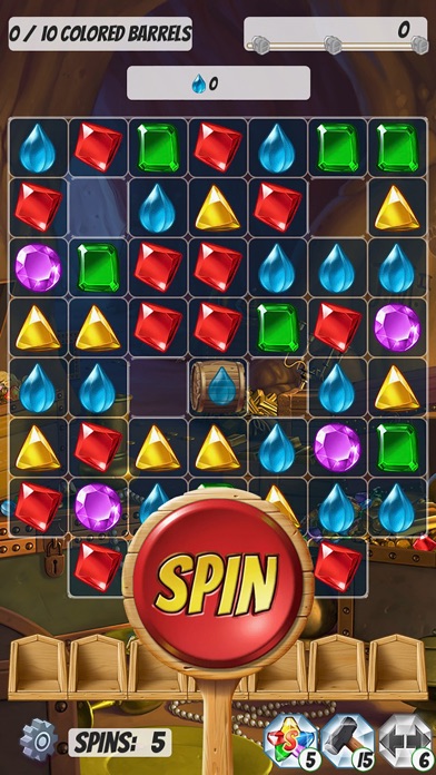 Cascade Gem & Jewel Adventure Screenshots