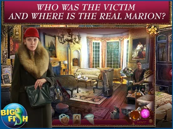 Danse Macabre: Deadly Deception - A Mystery Hidden Object Game (Full) iPad Screenshots