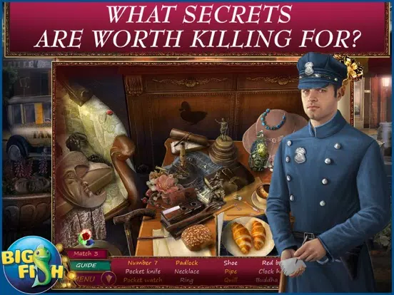 Danse Macabre: Deadly Deception - A Mystery Hidden Object Game (Full) iPad Screenshots