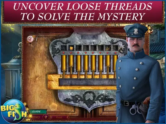 Danse Macabre: Deadly Deception - A Mystery Hidden Object Game (Full) iPad Screenshots