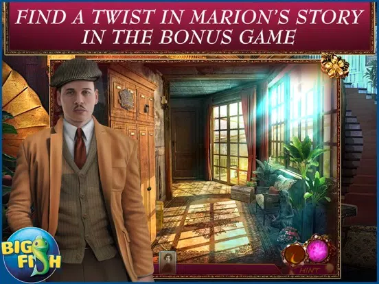 Danse Macabre: Deadly Deception - A Mystery Hidden Object Game (Full) iPad Screenshots