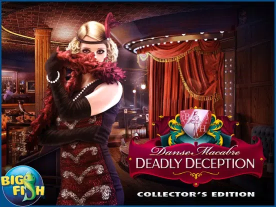 Danse Macabre: Deadly Deception - A Mystery Hidden Object Game (Full) iPad Screenshots