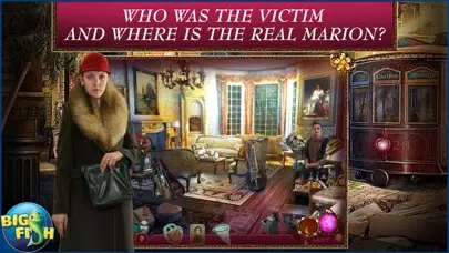 Danse Macabre: Deadly Deception - A Mystery Hidden Object Game (Full) Screenshots