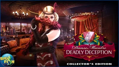 Danse Macabre: Deadly Deception - A Mystery Hidden Object Game (Full) Screenshots