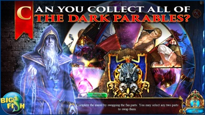 Dark Parables: Queen of Sands - A Mystery Hidden Object Game (Full) Screenshots