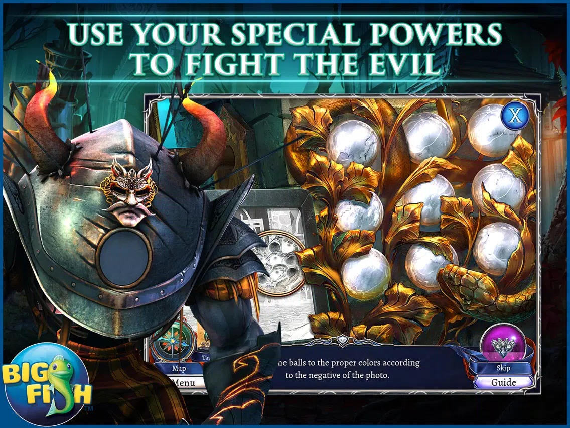 Grim Legends: The Dark City (Full) - Hidden Object iPad Screenshots