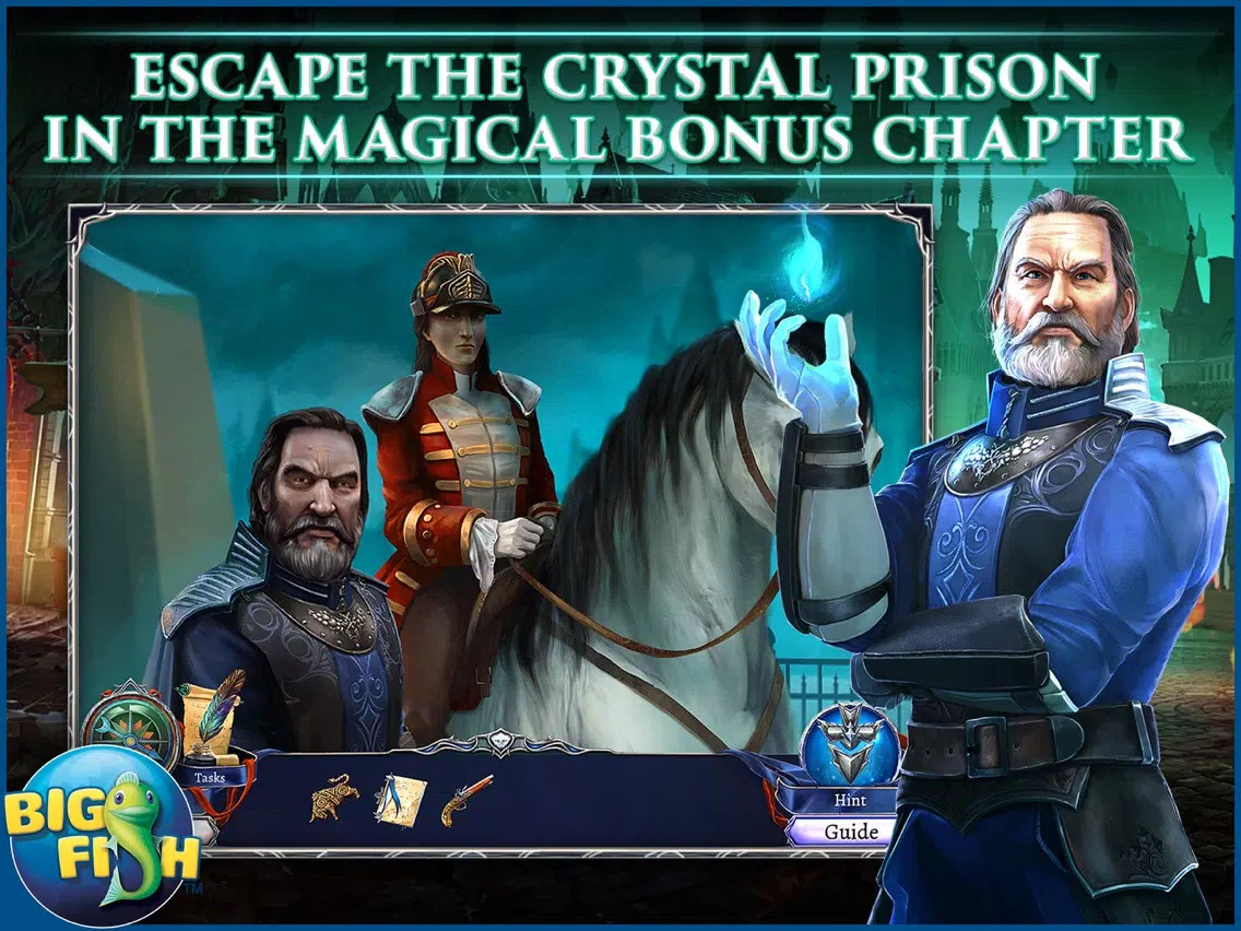 Grim Legends: The Dark City (Full) - Hidden Object iPad Screenshots