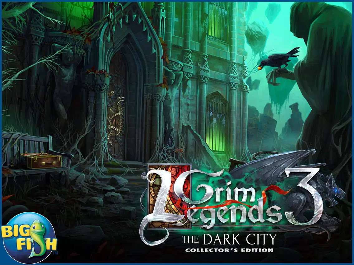 Grim Legends: The Dark City (Full) - Hidden Object iPad Screenshots