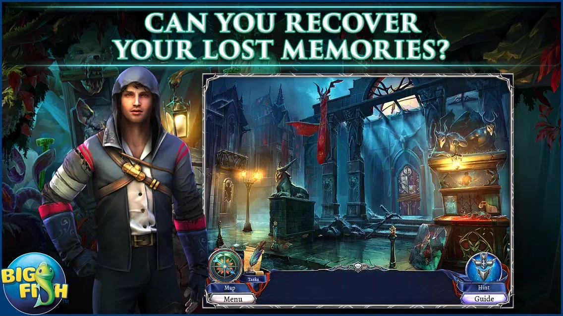 Grim Legends: The Dark City (Full) - Hidden Object Screenshots