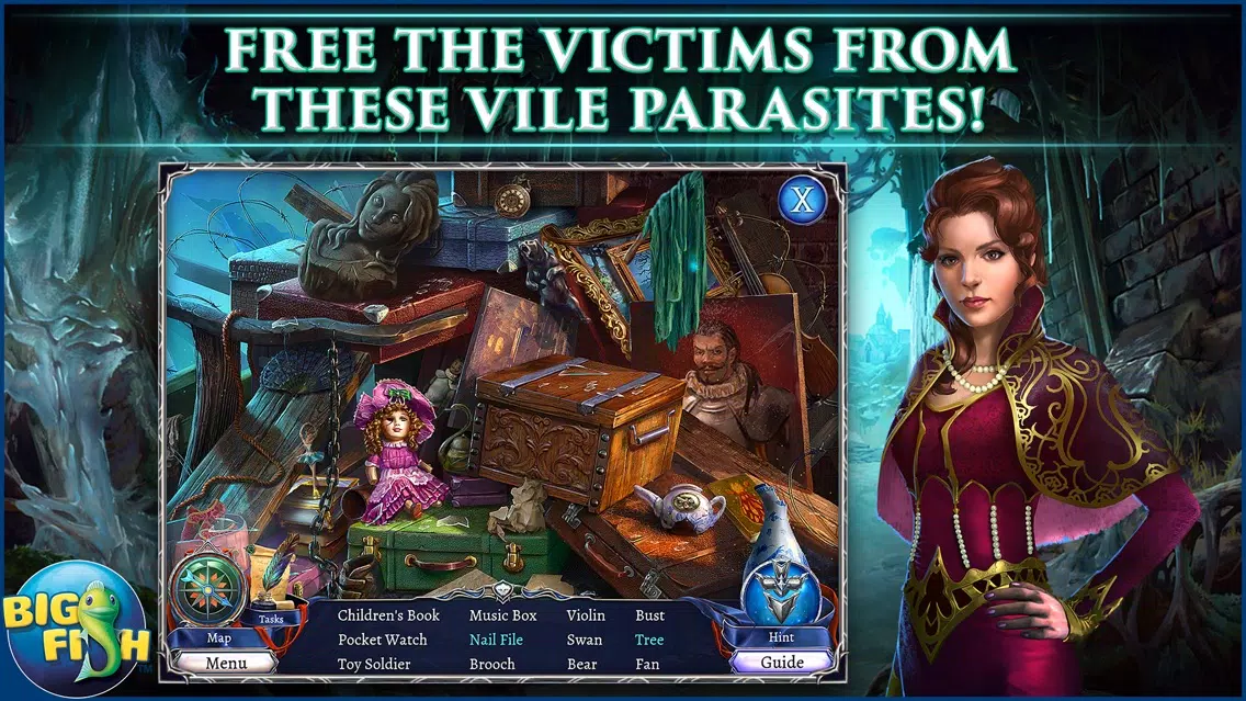Grim Legends: The Dark City (Full) - Hidden Object Screenshots
