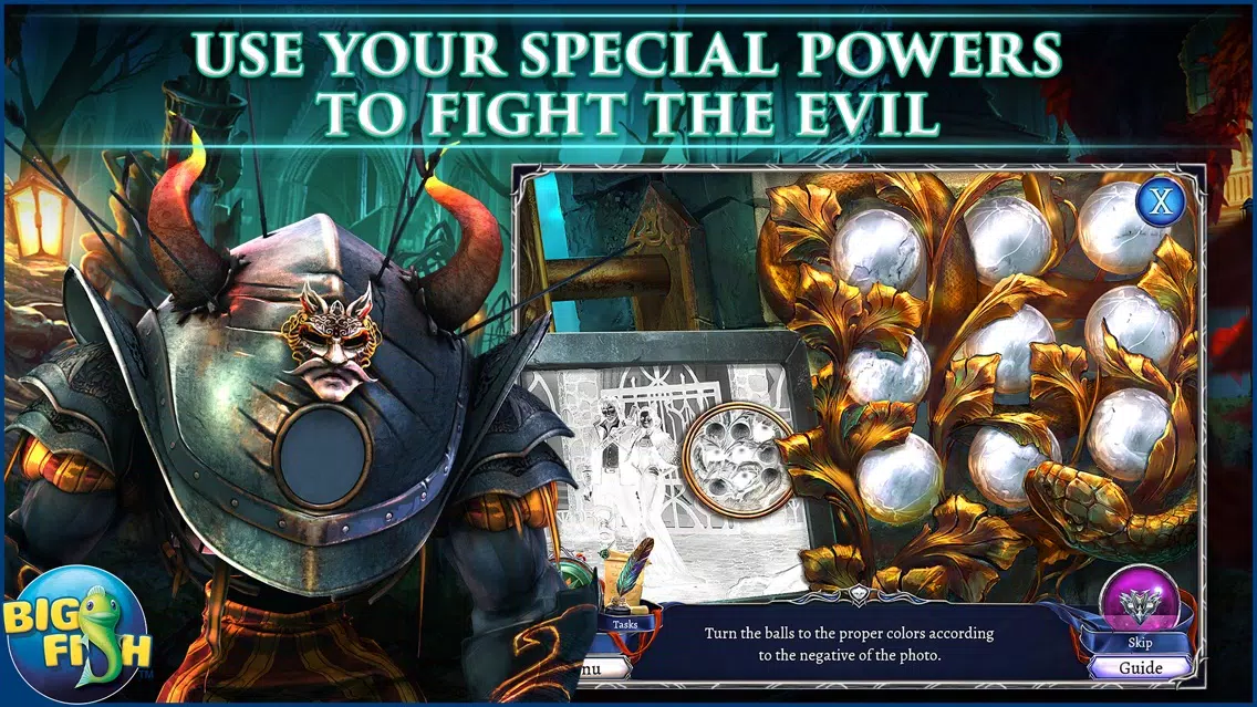 Grim Legends: The Dark City (Full) - Hidden Object Screenshots