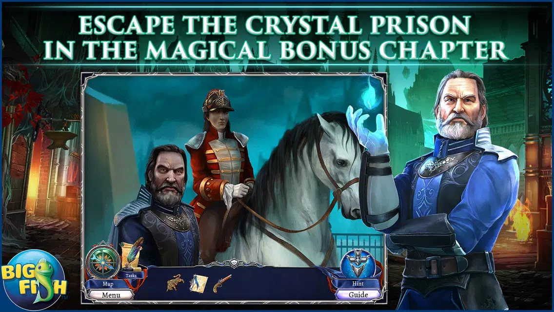 Grim Legends: The Dark City (Full) - Hidden Object Screenshots