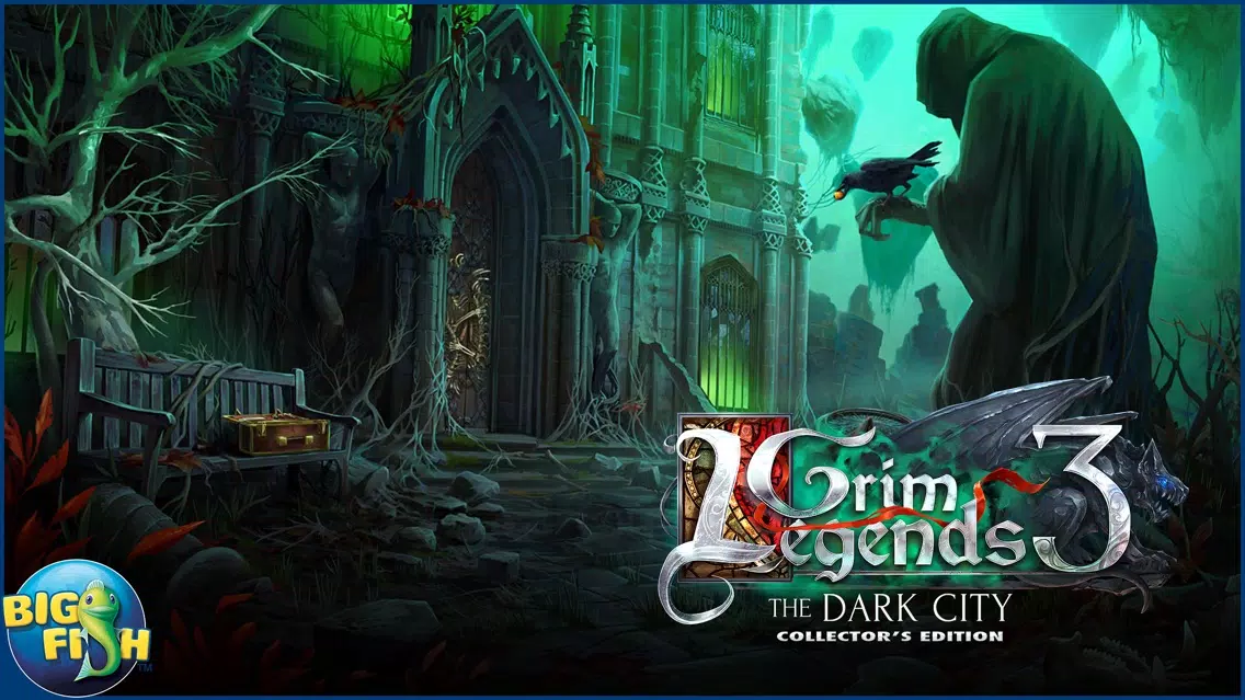 Grim Legends: The Dark City (Full) - Hidden Object Screenshots
