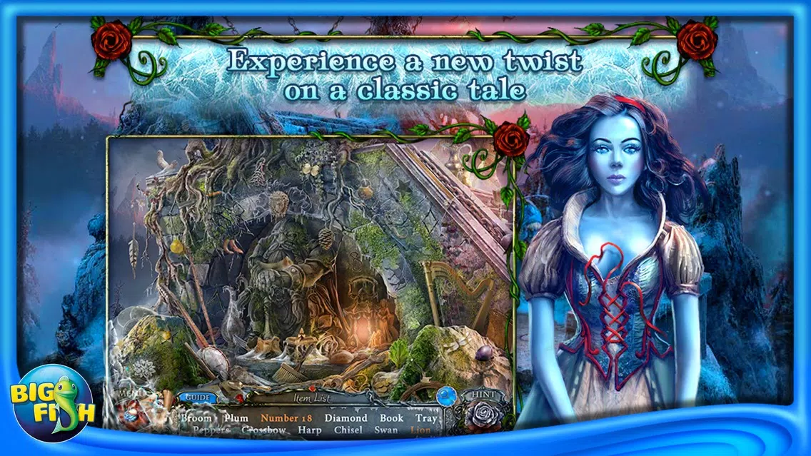 Living Legends: Frozen Beauty - A Hidden Object Fairy Tale (Full) Screenshots