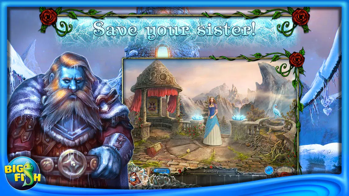 Living Legends: Frozen Beauty - A Hidden Object Fairy Tale (Full) Screenshots