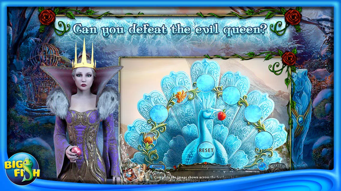 Living Legends: Frozen Beauty - A Hidden Object Fairy Tale (Full) Screenshots