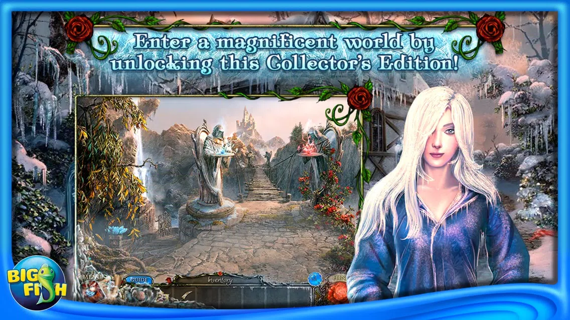 Living Legends: Frozen Beauty - A Hidden Object Fairy Tale (Full) Screenshots